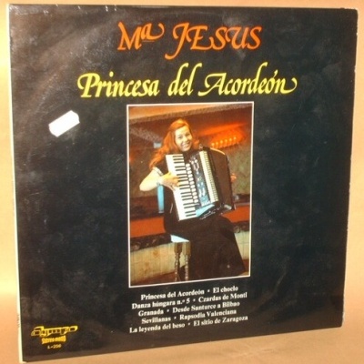 Mª Jesus | Princesa del Acordeón [LP]