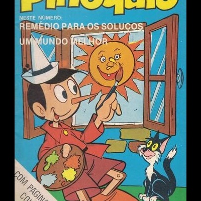 Pinóquio - Ano II - N.º 19