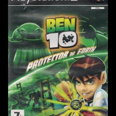 Ben 10 Protector of Earth [PS2]