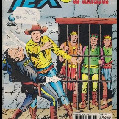 Tex - N.º 288 - Justiça para os Navajos