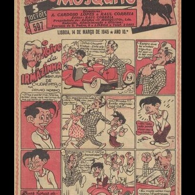 O Mosquito - Ano 10.º - N.º 597