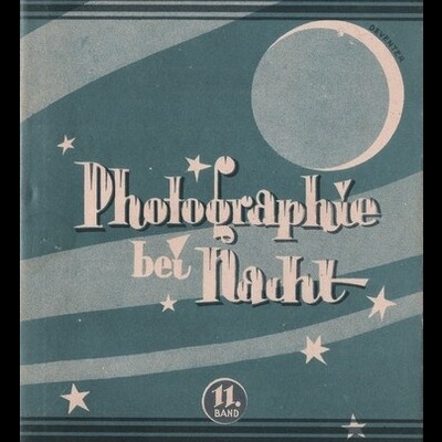 Photographie bei Nacht | de Hans Böhm