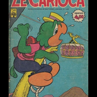 Zé Carioca - Ano XXIX - N.º 1403