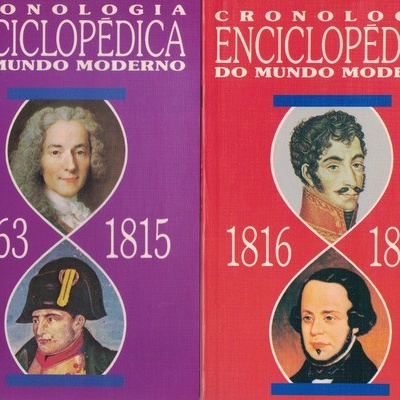 Cronologia Enciclopédica do Mundo Moderno [10 Volumes] | de Neville Williams