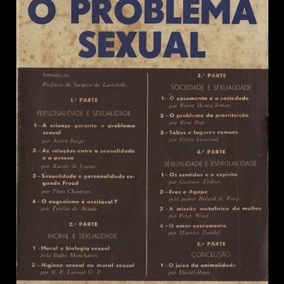 O Problema Sexual | de Vários Autores