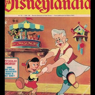 Revista Disneylândia N.º 33