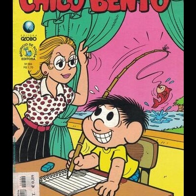 Chico Bento N.º 384