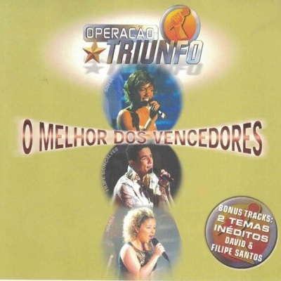 VA | Operação Triunfo - O Melhor dos Vencedores [CD]