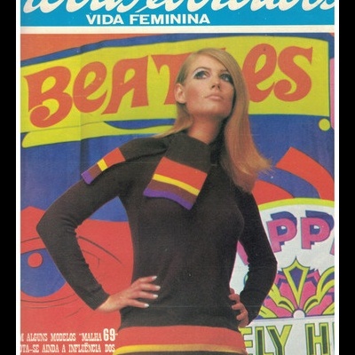 Modas e Bordados - Ano LVII - N.º 2965 - 4 de Dezembro de 1968