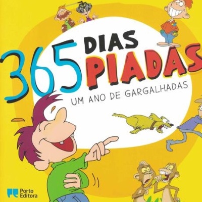 365 Dias, 365 Piadas | de Miguel Morais