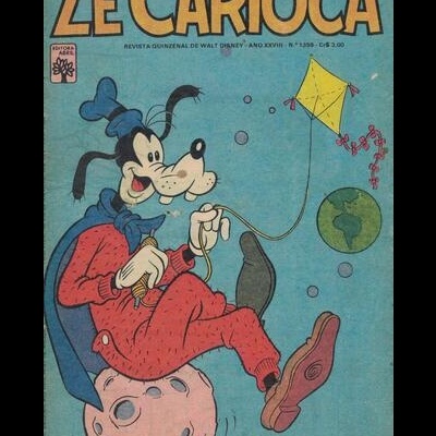 Zé Carioca - Ano XXVIII - N.º 1359