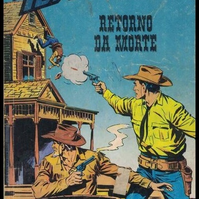 Tex - N.º 247 - Retorno da Morte