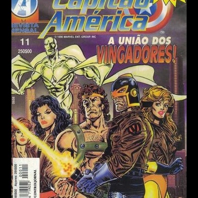 Capitão América N.º 11