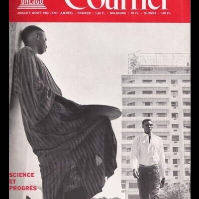 Le Courrier - XVI Année - N.º 7/8 - Juillet/Août 1963