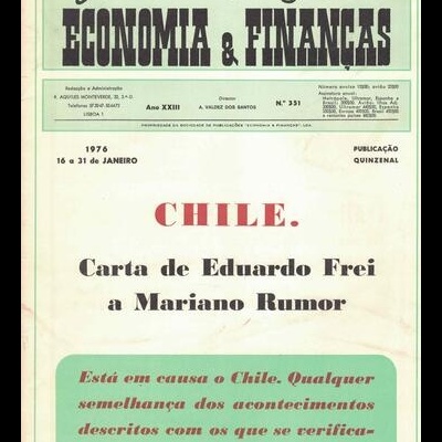 Jornal Português de Economia e Finanças - Ano XXIII - N.º 351 - 16 a 31 de Janeiro de 1976