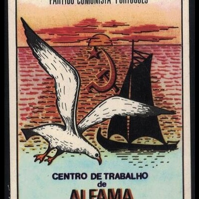 Autocolante - Partido Comunista Português - Centro de Trabalho de Alfama