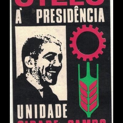 Autocolante - Otelo à Presidência - Unidade Cidade Campo