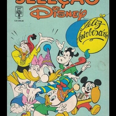 Seleção Disney - N.º 19 - Feliz Aniversário