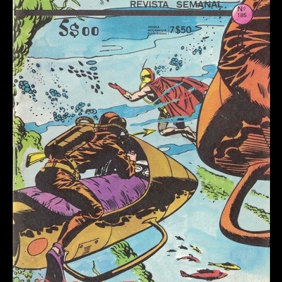 Condor - N.º 185 - O Navio Fantasma