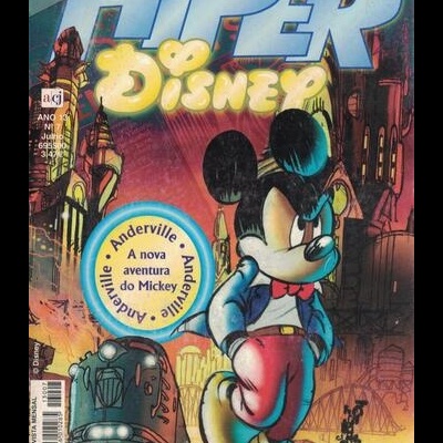 Hiper Disney - Ano 13 - N.º 7