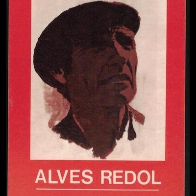 Autocolante - Alves Redol - Célula Artistas Plásticos - DORL/PCP