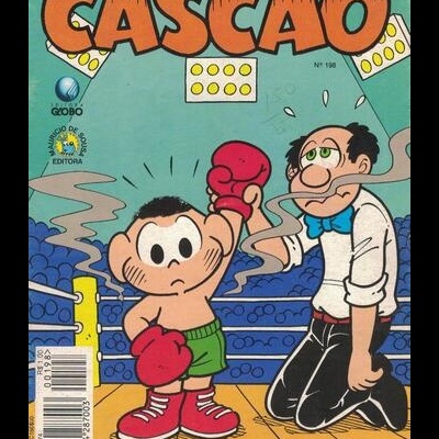 Cascão N.º 198