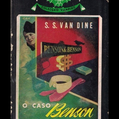 O Caso Benson | de S. S. Van Dine