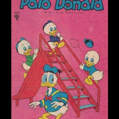 O Pato Donald - Ano XXII - N.º 1032