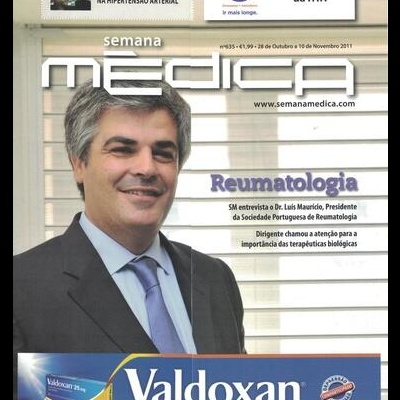 Semana Médica - N.º 635 - 28 de Outubro de a 10 de Novembro 2011