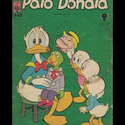 O Pato Donald - Ano XXIX - N.º 1442