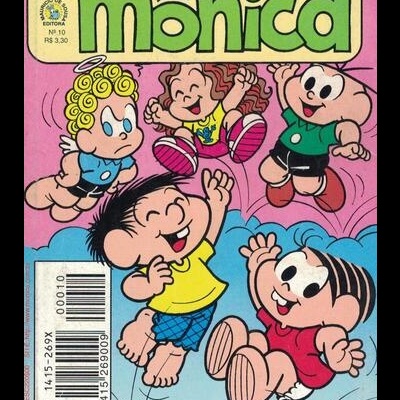 Almanaque do Gibizinho Mônica N.º 10