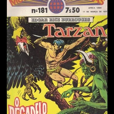 Mundo de Aventuras N.º 181