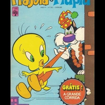 Frajola e Piupiu - Ano V - N.º 20