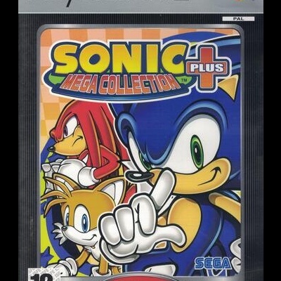 Sonic Mega Collection Plus [PS2]