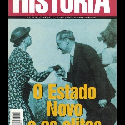 História - Ano XVIII (Nova Série) - N.º 23/24 - Agosto/Setembro de 1996