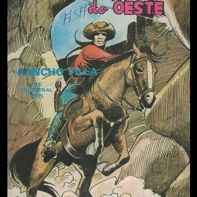 Façanhas do Oeste - N.º 323 - Pancho Villa