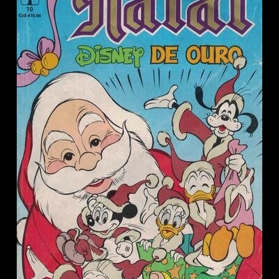 Natal Disney de Ouro N.º 10