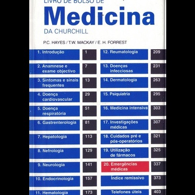 Livro de Bolso de Medicina da Churchill | de Peter C. Hayes, Thomas W. Mackay, Ewan H. Forrest