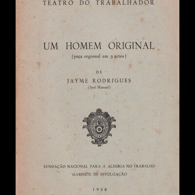 Um Homem Original | de Jayme Rodrigues