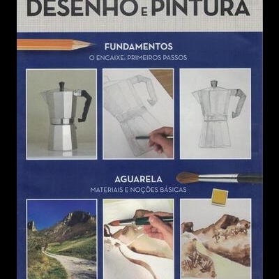 Curso Prático de Desenho e Pintura - Volume 2 [DVD]