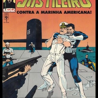 Justiceiro - N.º 3 - Contra a Marinha Americana!