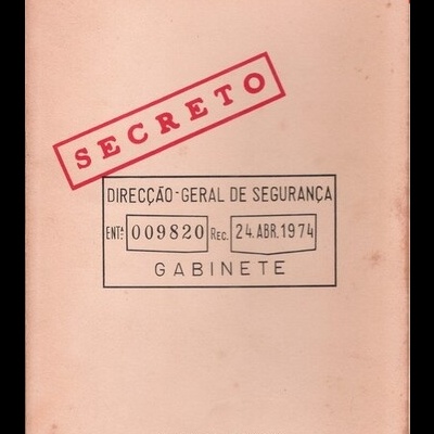 Último Relatório Sobre A Situação Geral Do País Do Ex - Ministério Do Interior Para A Ex - Pide / D. G. S. | de Governo Fascista Português