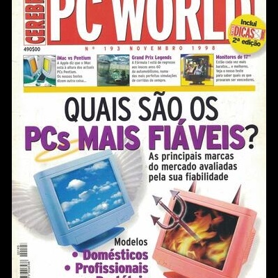 PC World / Cérebro - N.º 193 - Novembro 1998