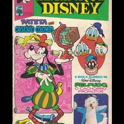 Almanaque Disney - Ano VIII - N.º 87