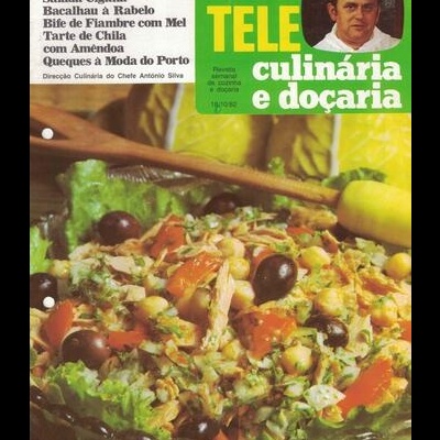 Tele Culinária e Doçaria - N.º 284 - 18/10/1982