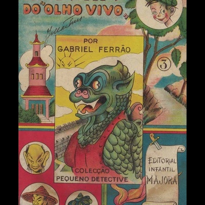 Na Pista do Olho Vivo | de Gabriel Ferrão