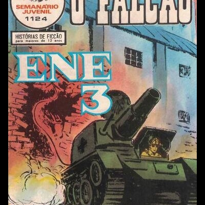 O Falcão - N.º 1124 - ENE3