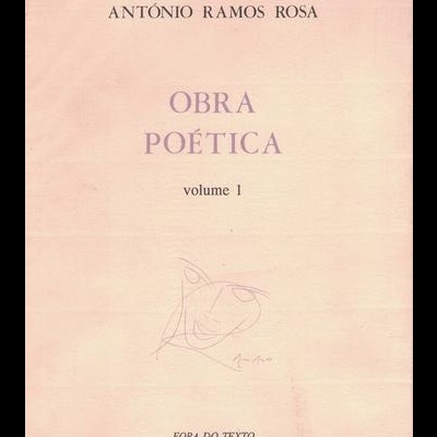 Obra Poética - Volume 1 | de António Ramos Rosa