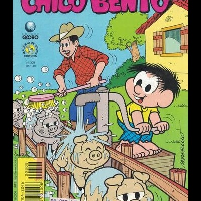 Chico Bento N.º 309