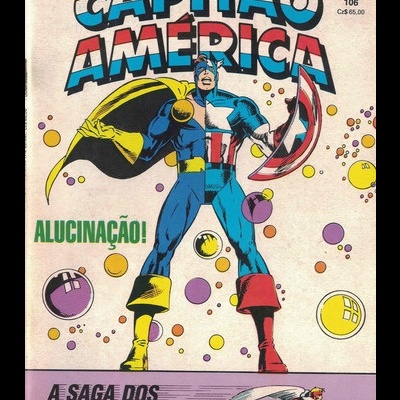 Capitão América N.º 106
